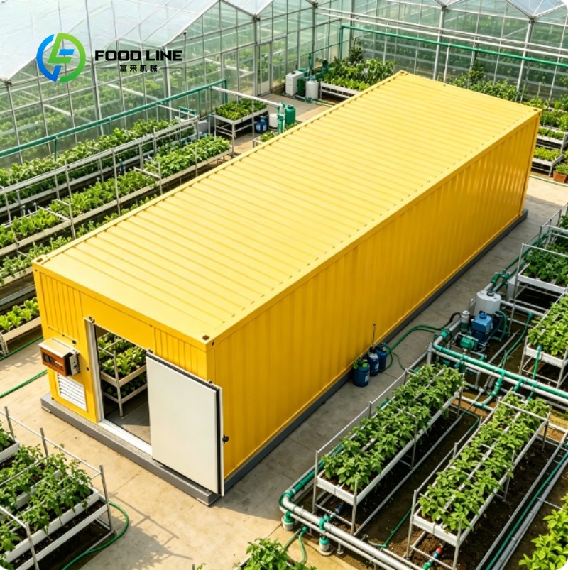 Urban Farming Is - Modulares Smart Grow Container Automatisches Pflanzsystem
