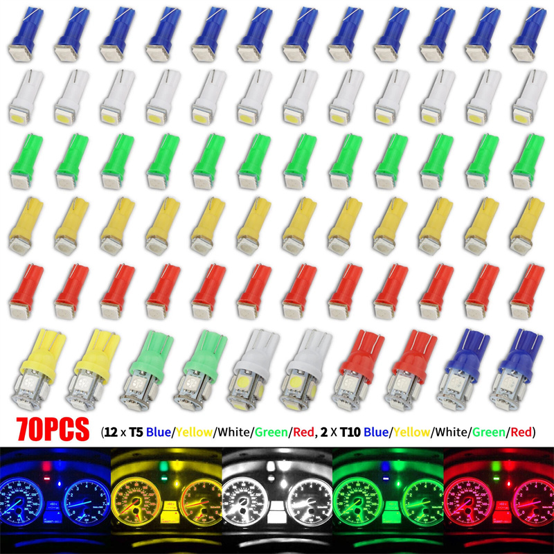 Grow Light T5 - 70PCS T5 T10 5050-SMD LED Tacho