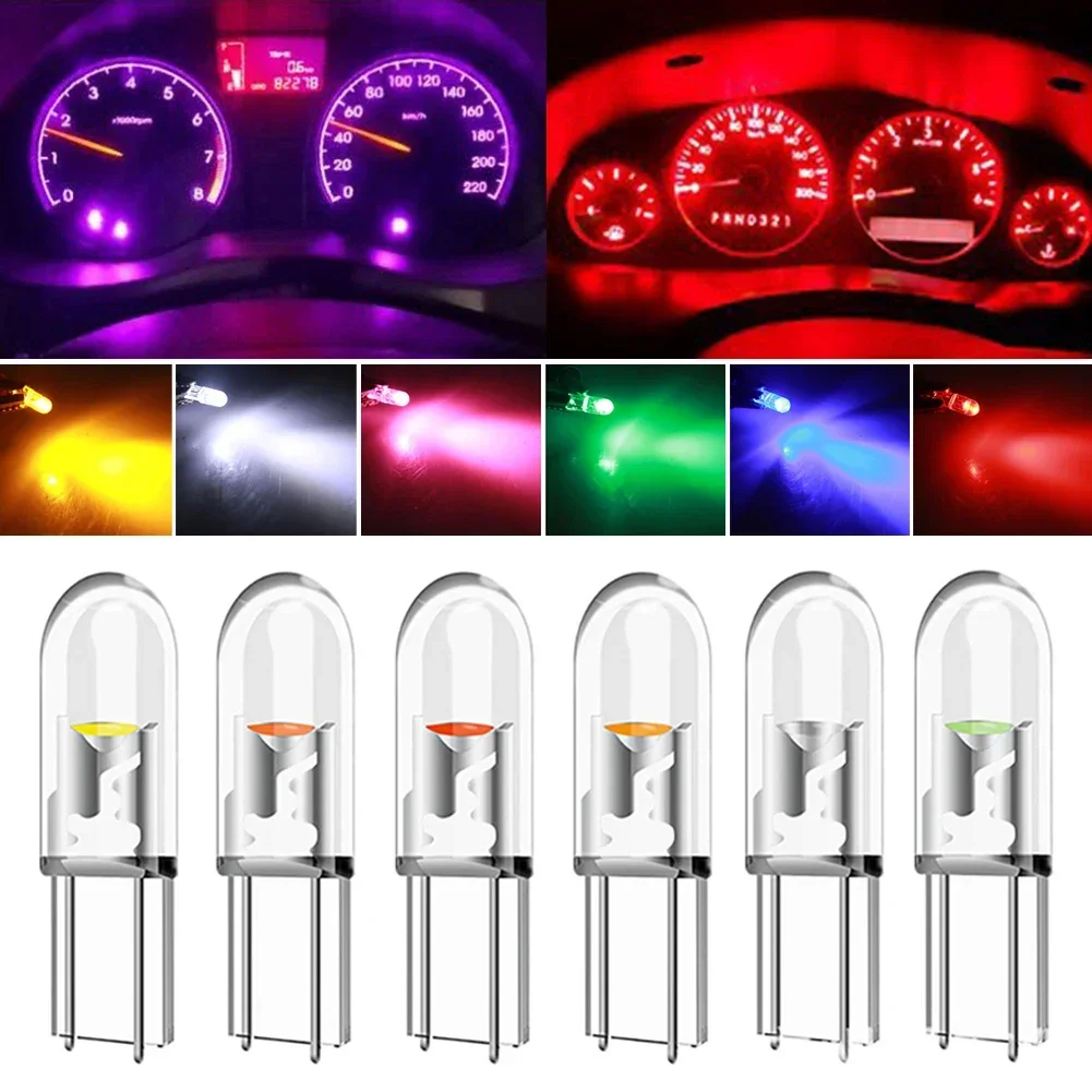 10Pcs T5 LED W3W COB Transpare – Grow Light T5 Bewertung und Preis