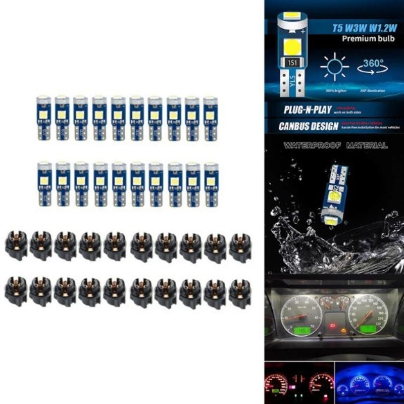 10 Stück T5 LED-Birnen Canbus  – Grow Light T5 Bewertung und Preis