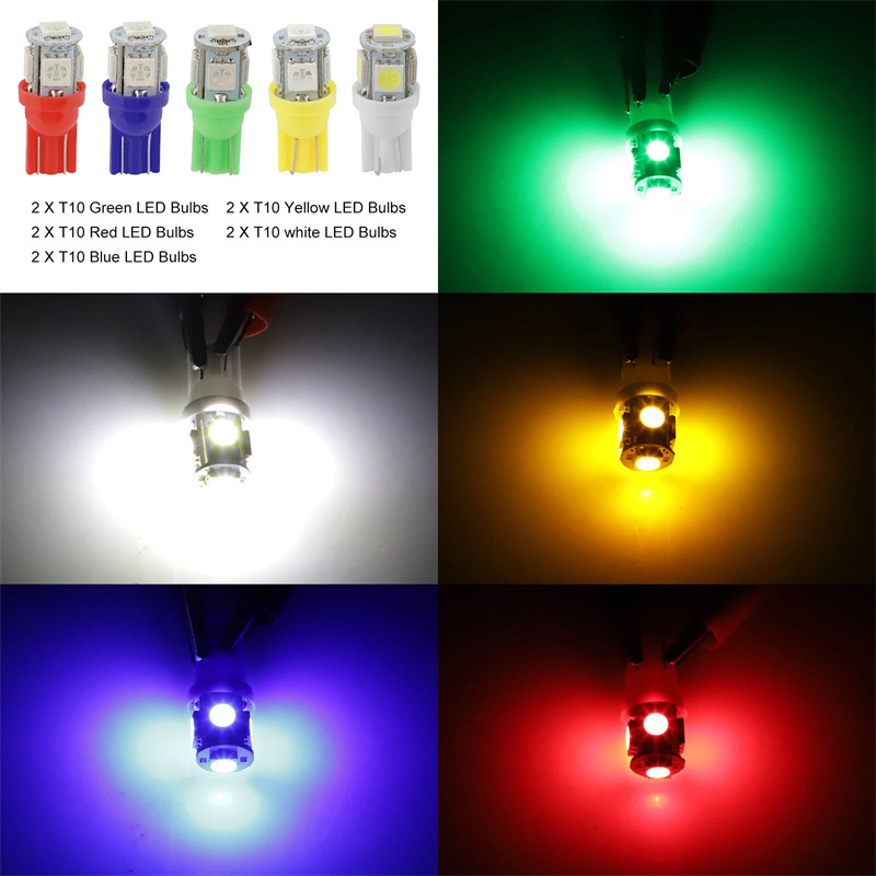 70PCS T5 T10 5050-SMD LED Tach – Grow Light T5 Bewertung und Preis